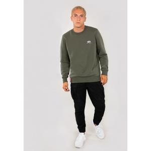 188307-142-sweat-alpha-industries-basic-small-logo-dark-olive