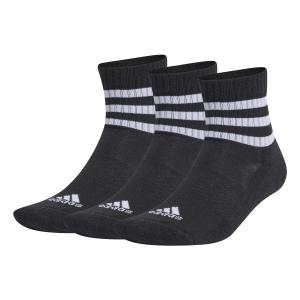 ic1317-children-s-half-socks-adidas-3-stripes-sportswear-x3-black