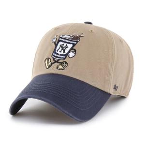 b-carcu17gws-kh-baseball-cap-47brand-new-york-yankees-mlb-clean-up-khaki-one-size