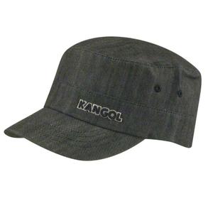 5067bc-bk001-cap-kangol-denim-flexfit-army-black