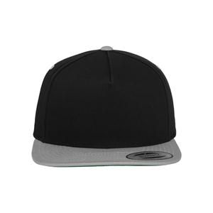 6007t-00286-cap-flexfit-classique-5-panel-black-silver-one-size