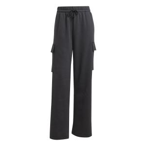 jc8312-women-s-fleece-cargo-trousers-adidas-essentials-linear-black-white
