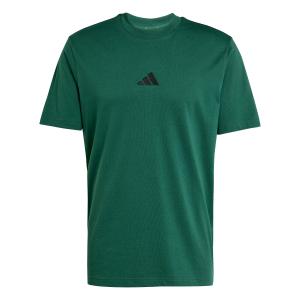 jf1096-simple-jersey-t-shirt-adidas-essentials-small-logo-cgreen-black