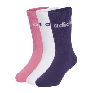 jw0328-children-s-socks-adidas-linear-crew-x3-white-pnkfus-aurplu