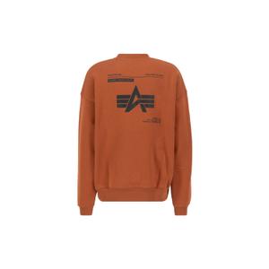 146304-709-printed-sweatshirt-on-the-back-alpha-industries-logo-hazel-brown