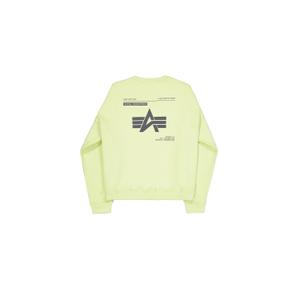 146304-722-printed-sweatshirt-on-the-back-alpha-industries-logo-arctic-lime