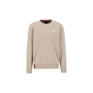 188307-679-sweater-alpha-industries-basic-small-logo-vintage-sand