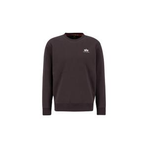 188307-696-sweater-alpha-industries-basic-small-logo-hunter-brown