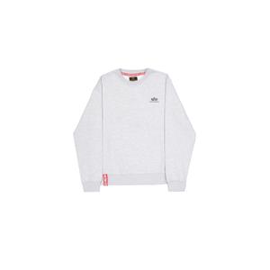 188307-752-sweatshirt-with-a-small-logo-alpha-industries-basic-pastel-grey-melange