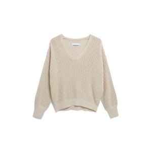 30007387-3146-women-s-v-neck-sweater-armedangels-rabeaa-crochet-lino-raw-white