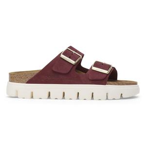 1028410-women-s-mules-birkenstock-arizona-platform-suede-leather-berry-crush