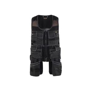 311913109900-3119-sleeveless-multi-pocket-jacket-blaklader-x1900-black
