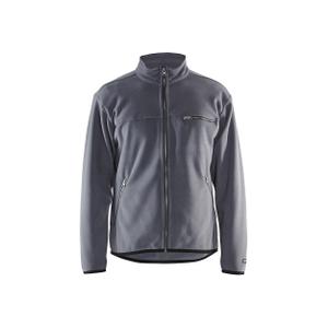 483025109400-4830-microfleece-jacket-blaklader-light-grey