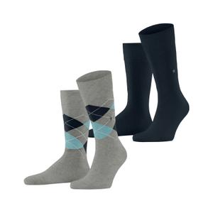 21044-3967-football-socks-burlington-everyday-argyle-mix-x2-melange-grey-40-46