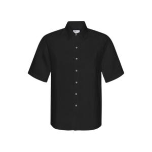 cs4010-deepblack-linen-shirt-colorful-standard-deep-black