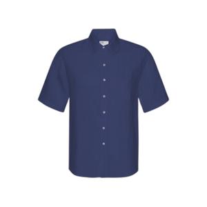 cs4010-marineblue-linen-shirt-colorful-standard-navy-blue