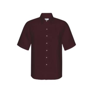 cs4010-oxbloodred-linen-shirt-colorful-standard-oxblood-red