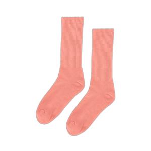 cs6005-brightcoral-football-socks-colorful-standard-organic-active-bright-coral-bright-coral