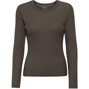 cs2055-cedarbrown-women-s-long-sleeve-ribbed-t-shirt-colorful-standard-organic-cedar-brown