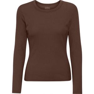 cs2055-coffeebrown-women-s-long-sleeve-ribbed-t-shirt-colorful-standard-organic-coffee-brown