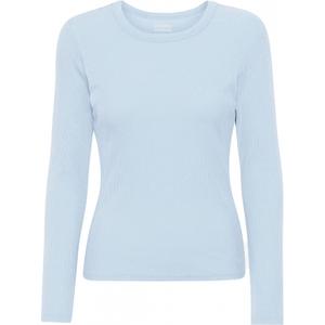 cs2055-polarblue-women-s-long-sleeve-ribbed-t-shirt-colorful-standard-organic-polar-blue