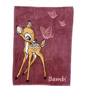 4006891948588-children-s-blanket-disney-bambi-brown-100x75-cm