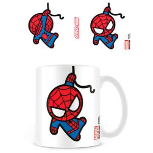 5050574236034-mug-educa-borras-marvel-spiderman-kawaii-white-315-ml