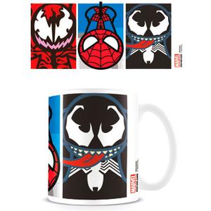 5050574236256-mug-educa-borras-marvel-spiderman-venom-kawaii-multicolour-315-ml