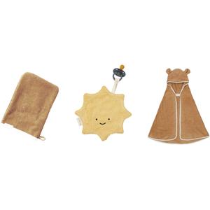 2006239229-gift-set-with-pacifier-washcloth-and-baby-towel-fabelab-terry-caramel-mix-one-size