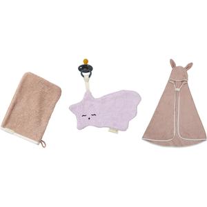 2006239230-gift-set-with-pacifier-washcloth-and-baby-towel-fabelab-terry-old-rose-mix-one-size