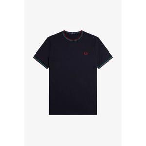 fpm1588v-z58-short-sleeved-t-shirt-fred-perry-nvy-sprtgr-brntr