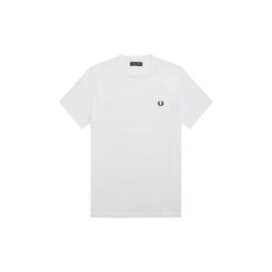 fpm3519-100-t-shirt-fred-perry-ringer-white