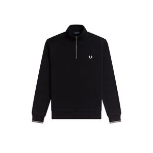 fpm3574-102-sweatshirt-with-half-zip-closure-fred-perry-102-black