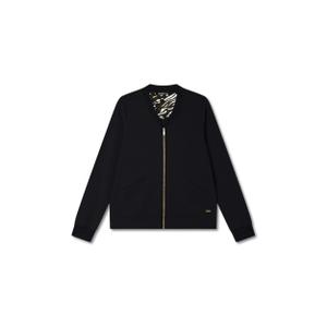 s25wsls3-nan116-women-s-full-zip-sweatshirt-with-ribbed-collar-freddy-black-zebra-animalier