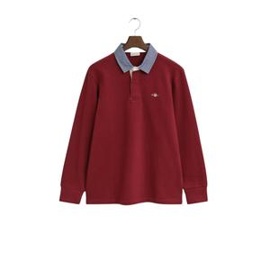 2004082-604-long-sleeve-polo-shirt-gant-reg-chambray-heavy-plumped-red