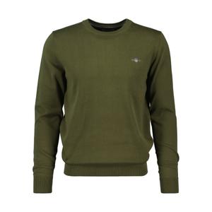 8030561-303-cotton-crew-neck-pullover-gant-classic-moss-green