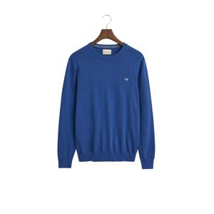 8030561-407-cotton-crew-neck-pullover-gant-classic-rich-blue