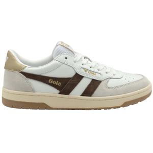clb336wt-women-s-trainers-gola-hawk-trainer-white-dark-brown-gold