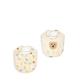 h4yz10-kae10-p16p-children-s-bib-guess-x2-animal-dream-natural-one-size