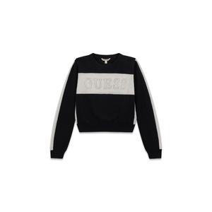 j5yr00-z3gw0-jblk-jumper-with-rhinestone-logo-for-girls-guess-jet-black-a996
