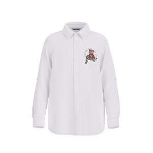 l4bh02-w9cl0-g011-children-s-long-sleeved-shirt-guess-oxford-pure-white
