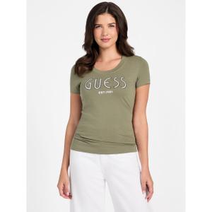 w5yi05-j1314-g831-women-s-t-shirt-guess-logo-lichen-leaf-green