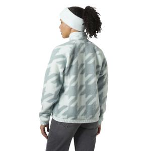 63373-562-woman-sweater-helly-hansen-imperial-printed-pile-snap-icicle-houndstooth-aop