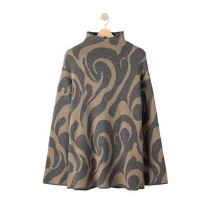 a52407-968-women-s-turtleneck-sweater-holebrook-sally-dark-grey-mel-khaki