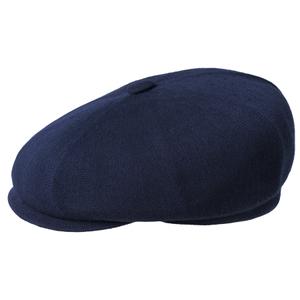 k3217ht-db404-beret-kangol-bamboo-hawker-dk-blue