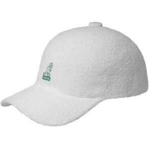 k3498-wh103-baseball-cap-kangol-bermuda-elastic-white
