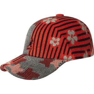 k3581-oc309-cap-kangol-nature-flip-oil-green-cherry-glow