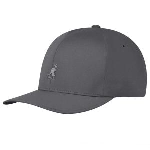 k4366-dg023-cap-kangol-flexfit-delta-dark-grey