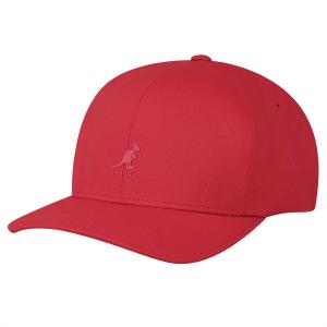k4366-rd608-cap-kangol-flexfit-delta-red