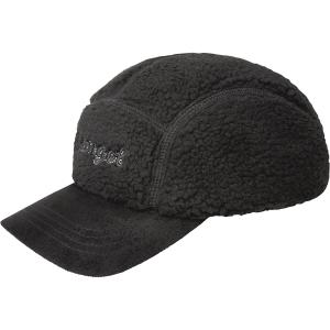 k5466-bk001-5-panel-cap-kangol-script-faux-sherpa-black-one-size